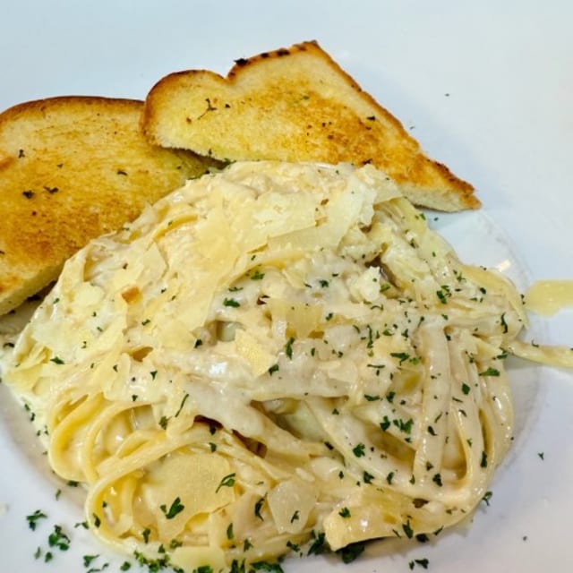 Fettuccine Alfredo.