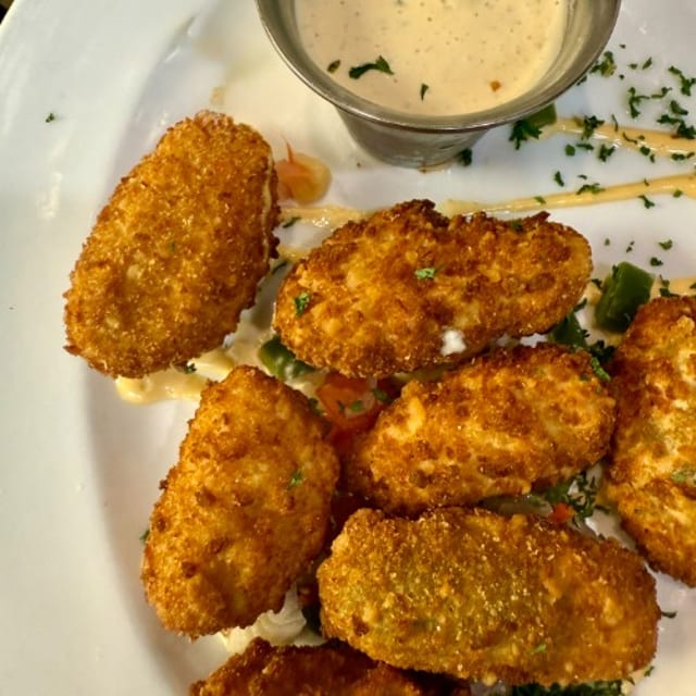 Jalapeno Poppers.