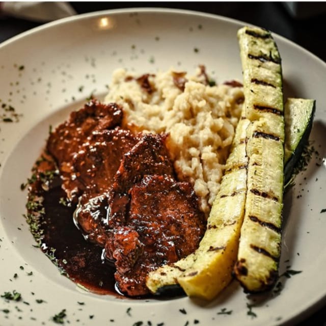Pork Medallions.
