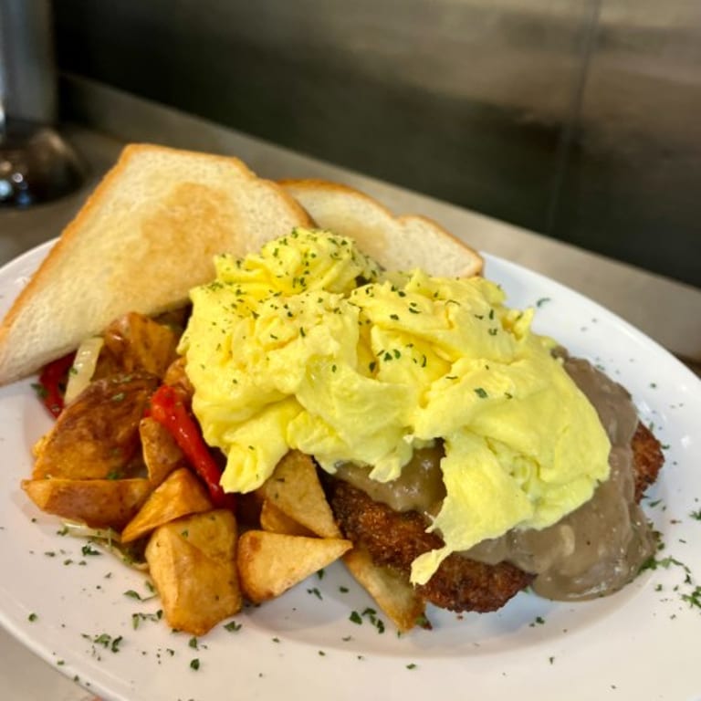 Indulge in Our Schnitzel