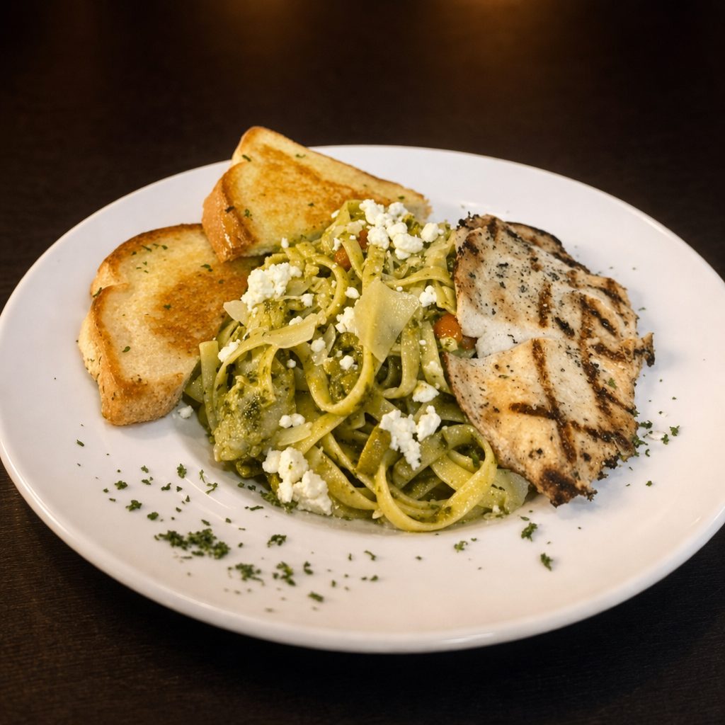 Mediterranean Chicken.
