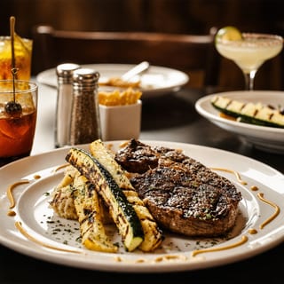 Texas Raised Black Angus Ribeye