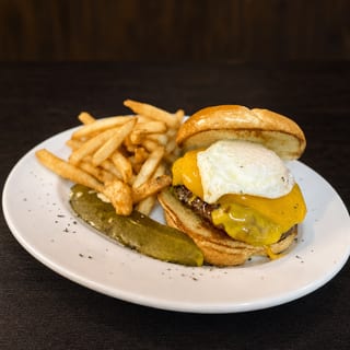 Our Famous Hamburger