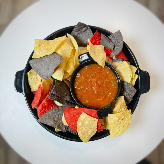 Chips and Salsa.