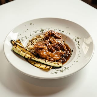 Maple Pecan Chicken