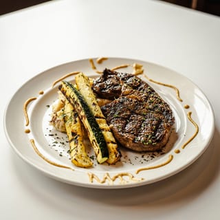 Texas Raised Black Angus Ribeye