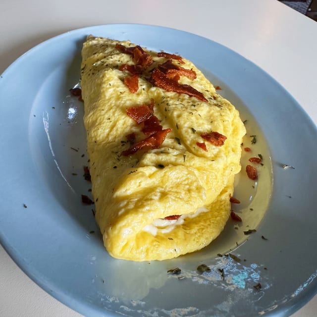 Jalapeno Popper Omelet.