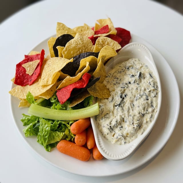 Spinach-Artichoke Dip.