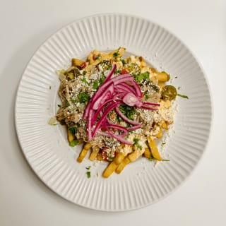 Loaded Carnitas Street Fries
