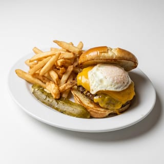 Our Famous Hamburger