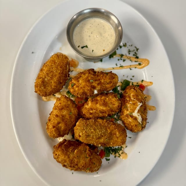 Jalapeno Poppers.