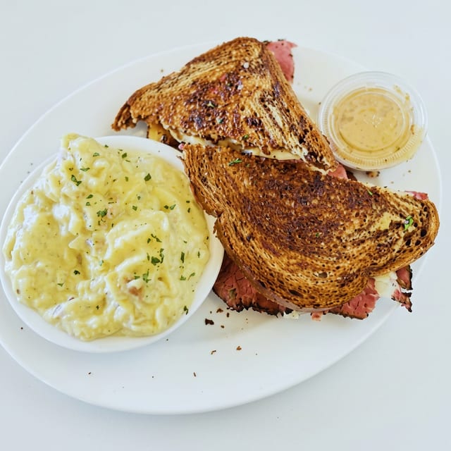 Reuben Plate.